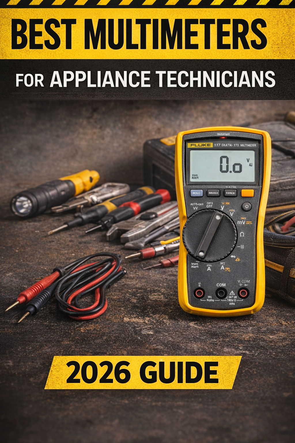 Best multimeters for appliance repair technicians 2026 guide